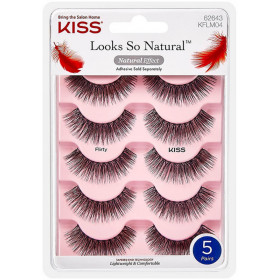 KISS Looks So Natural Multipack Flirty KISS Looks So Natural Multipack Flirty